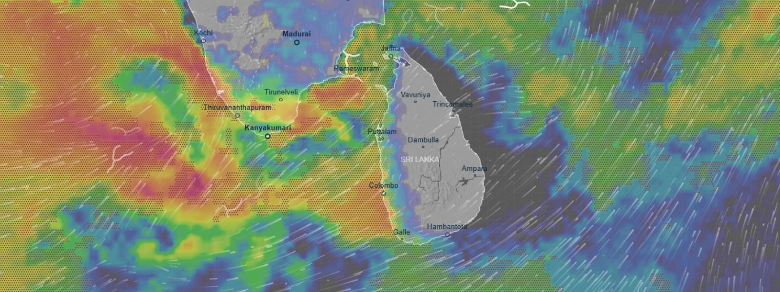 Heavy Rain Forecast Upto 100mm
